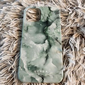 iPhone 12/12Pro Green Marble Burga Case
